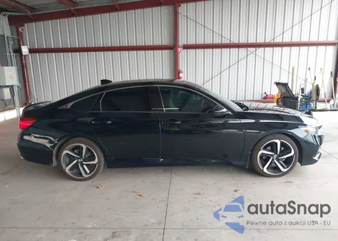 2021 Honda Accord Sport 2.0T from USA, damaged, VIN 1HGCV2F36MA022663